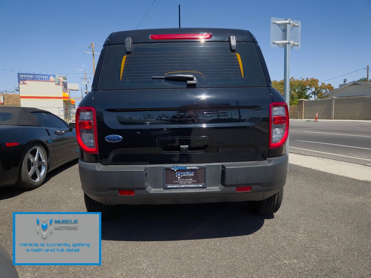 2021 Ford Bronco Sport   - Photo 4 - Reno, NV 89511