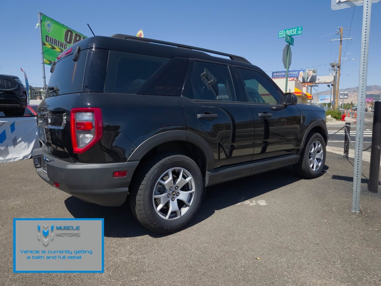 2021 Ford Bronco Sport   - Photo 3 - Reno, NV 89511