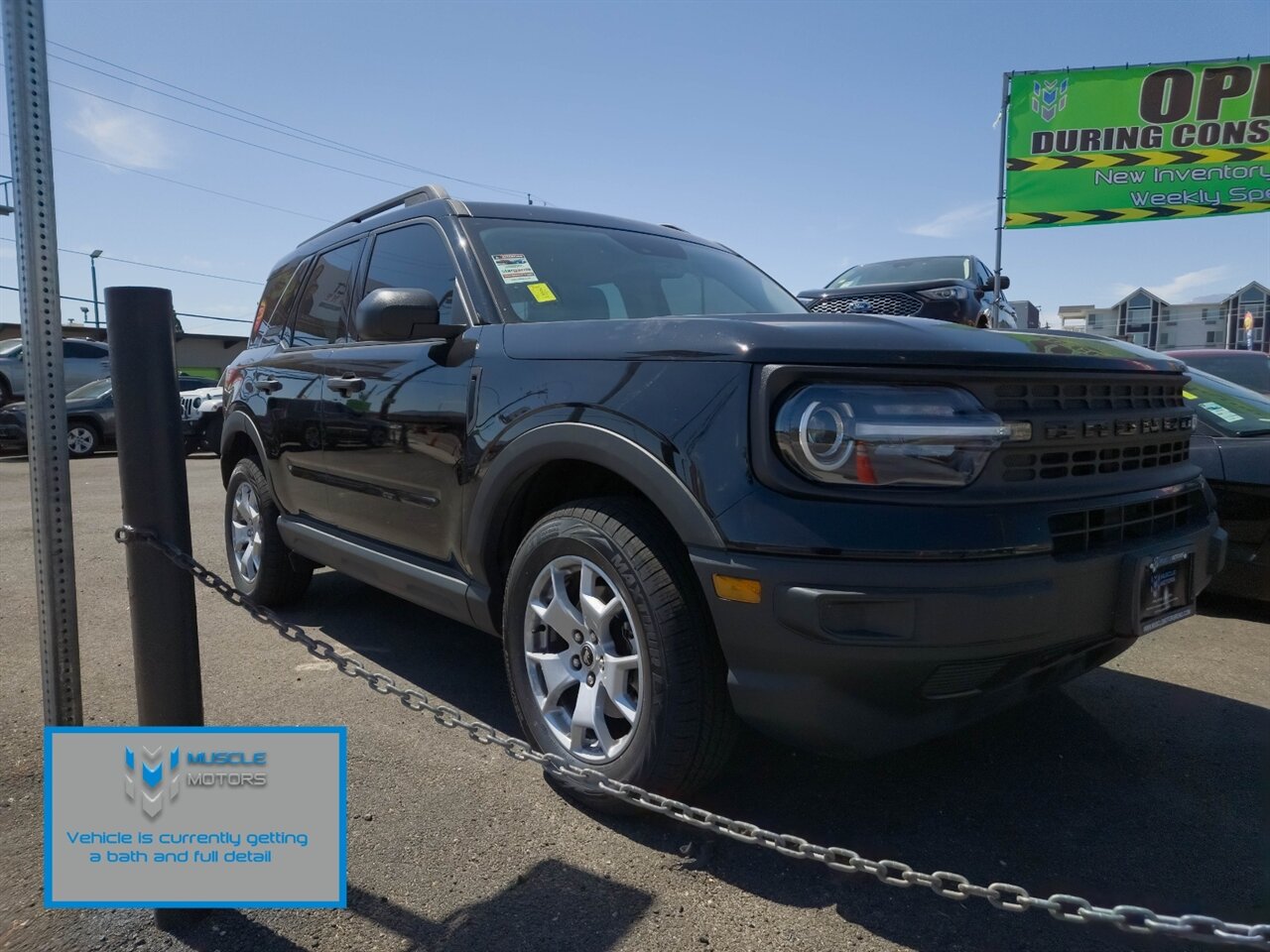 2021 Ford Bronco Sport   - Photo 1 - Reno, NV 89511