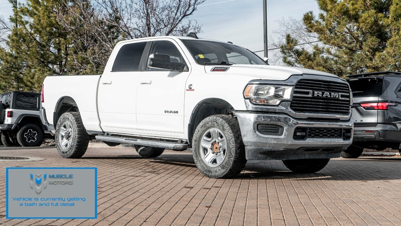 2020 RAM 2500 Big Horn   - Photo 1 - Reno, NV 89511