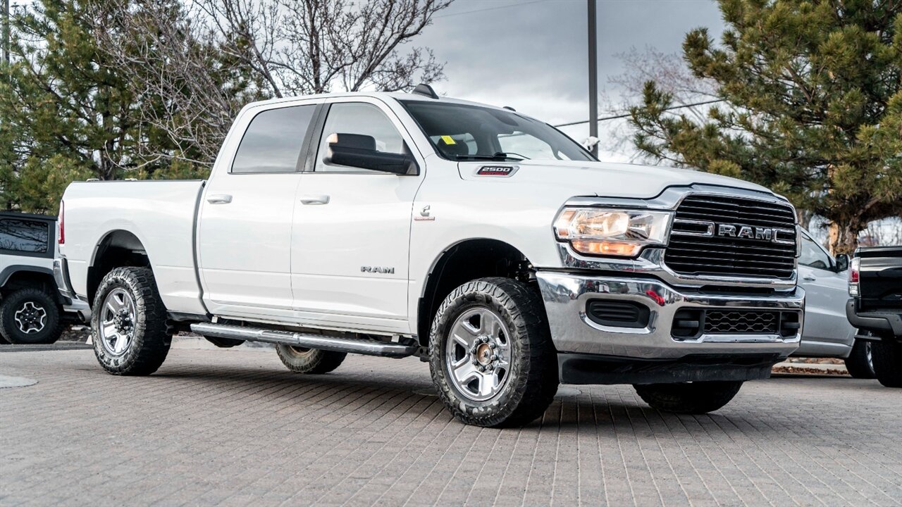 2020 RAM 2500 Big Horn   - Photo 1 - Reno, NV 89511