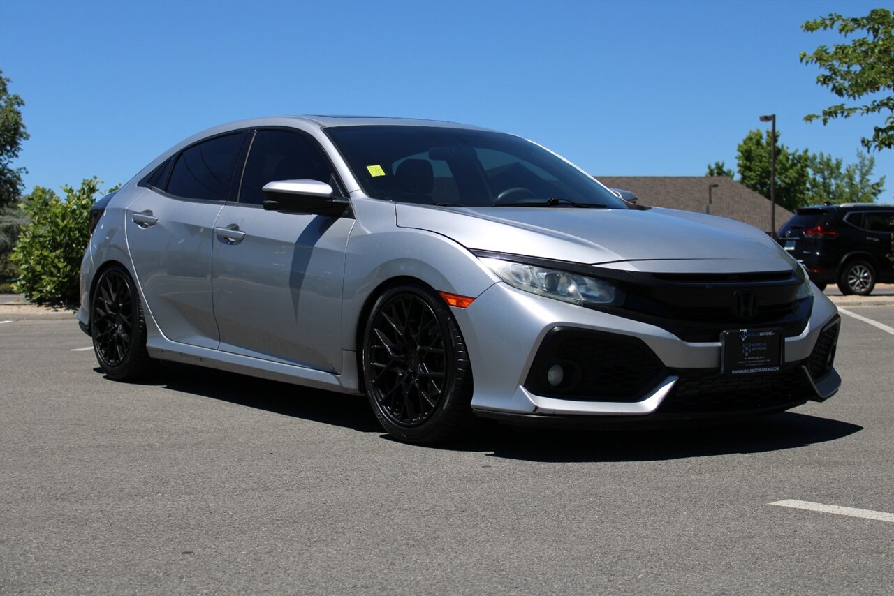 2017 Honda Civic EX - Photo 5 - Reno, NV 89511