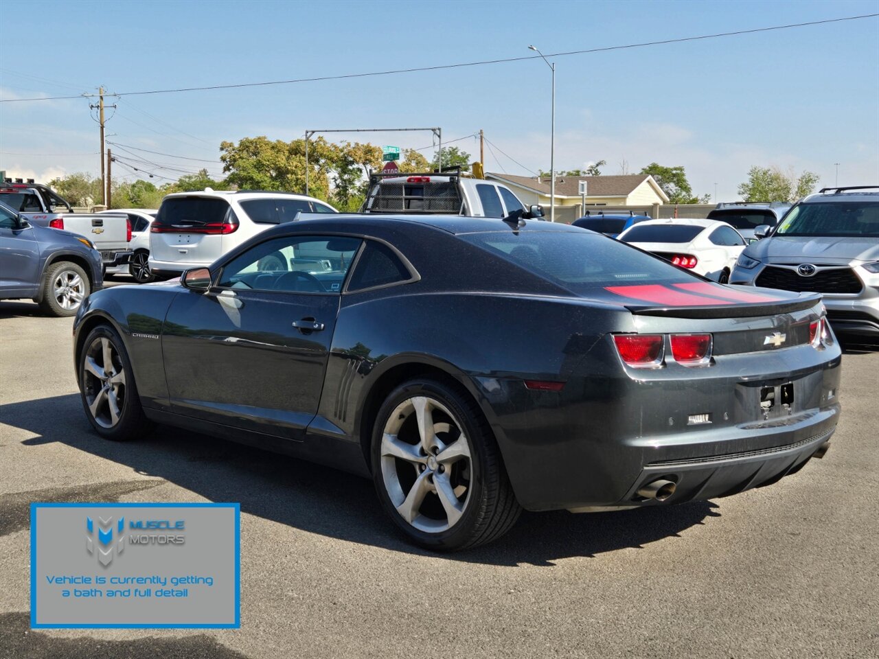 2013 Chevrolet Camaro 2LT 2LT   - Photo 2 - Reno, NV 89511