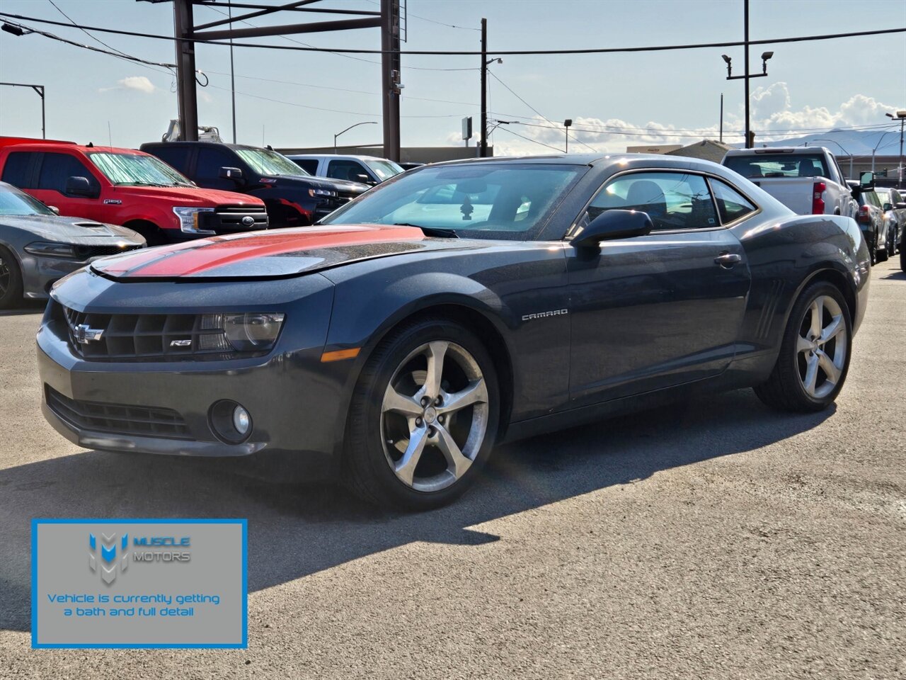 2013 Chevrolet Camaro 2LT 2LT   - Photo 7 - Reno, NV 89511