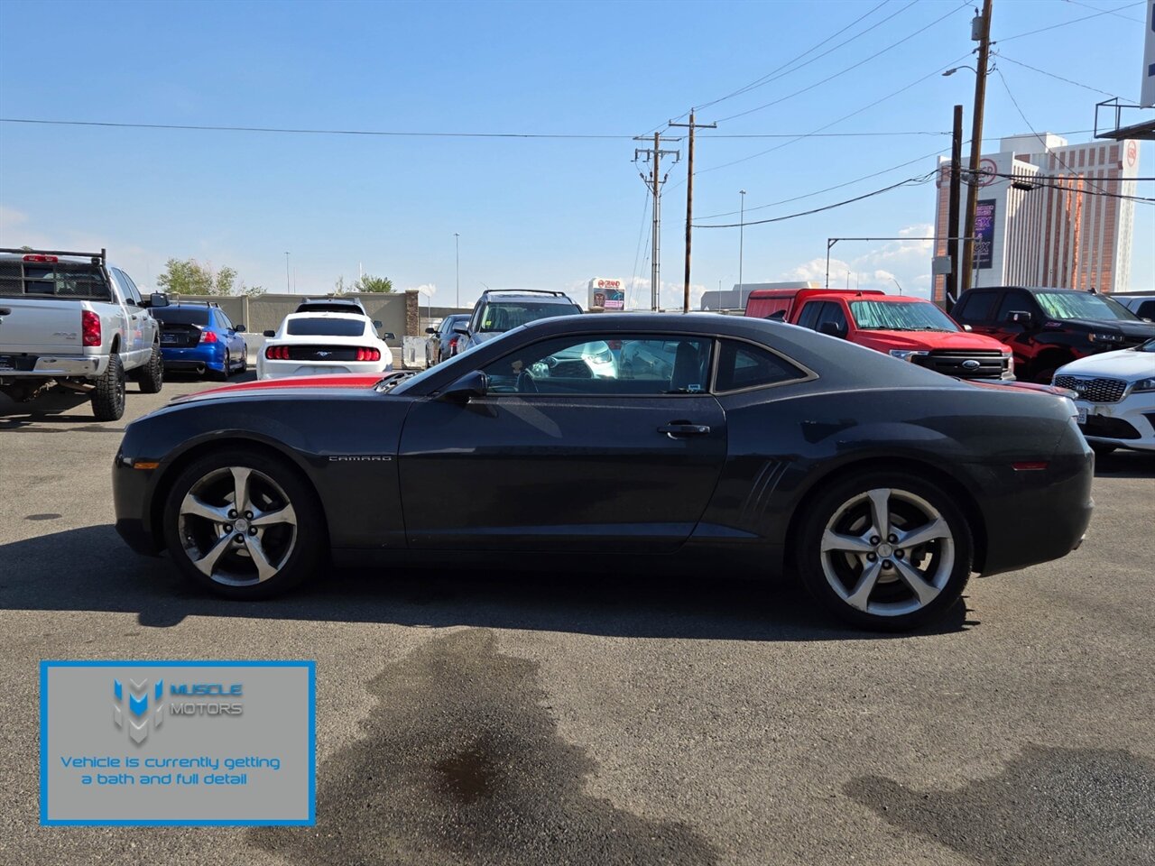 2013 Chevrolet Camaro 2LT 2LT   - Photo 3 - Reno, NV 89511