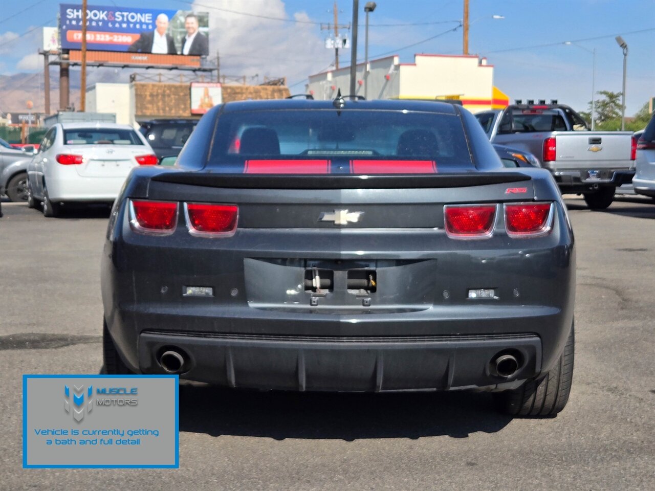 2013 Chevrolet Camaro 2LT 2LT   - Photo 6 - Reno, NV 89511