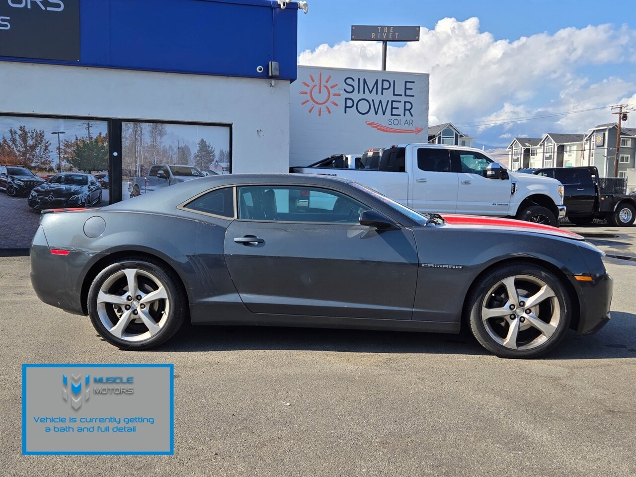 2013 Chevrolet Camaro 2LT 2LT   - Photo 5 - Reno, NV 89511