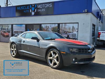 2013 Chevrolet Camaro 2LT 2LT Coupe