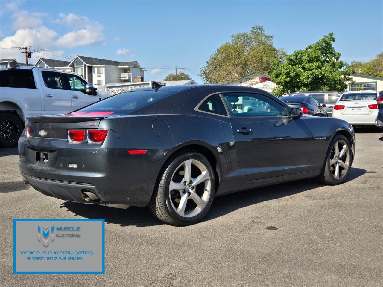 2013 Chevrolet Camaro 2LT 2LT   - Photo 8 - Reno, NV 89511