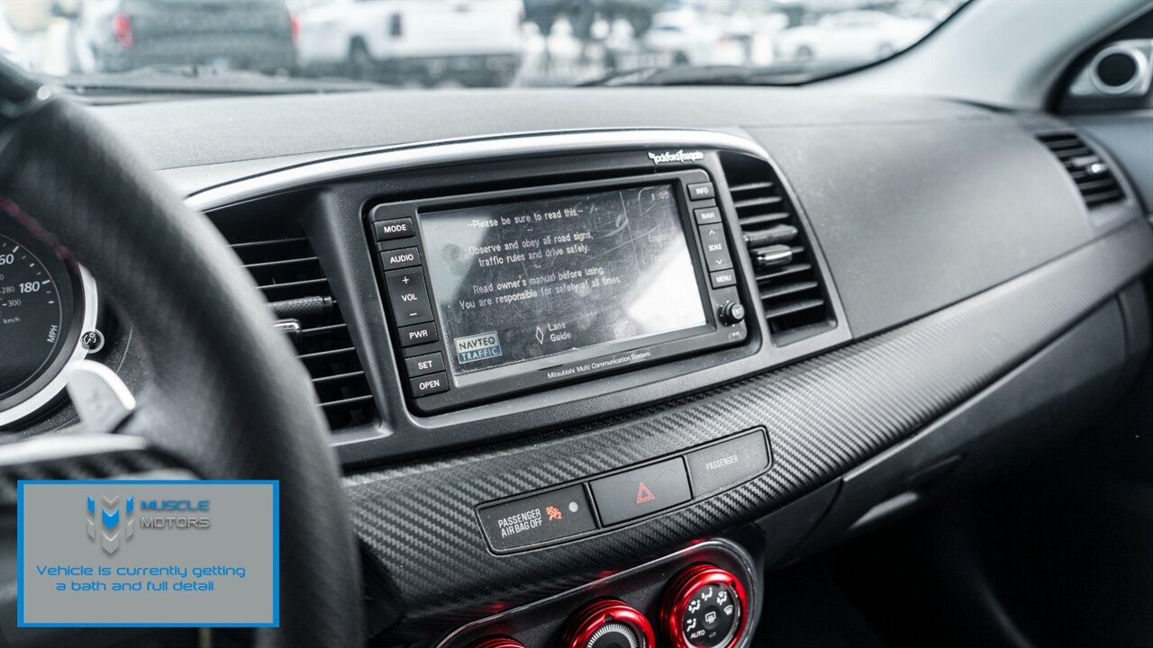 2012 Mitsubishi Lancer Evolution MR - Photo 17 - Reno, NV 89511