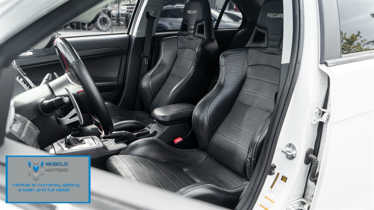 2012 Mitsubishi Lancer Evolution MR - Photo 9 - Reno, NV 89511