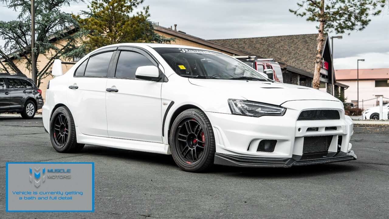 2012 Mitsubishi Lancer Evolution MR - Photo 1 - Reno, NV 89511