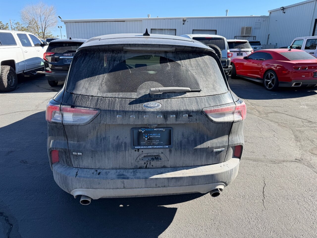 2020 Ford Escape SE - Photo 6 - Reno, NV 89511