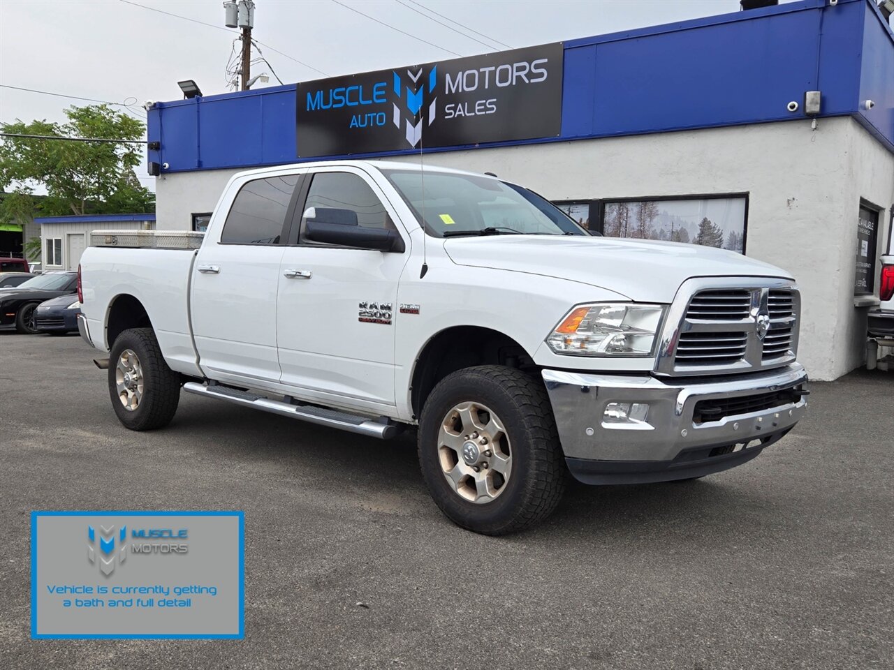 2018 RAM 2500 Big Horn - Photo 1 - Reno, NV 89511