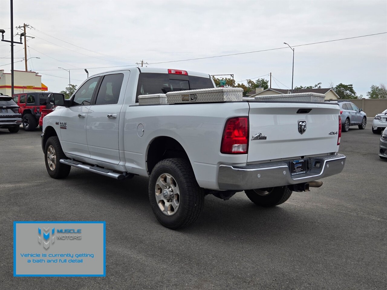 2018 RAM 2500 Big Horn - Photo 2 - Reno, NV 89511