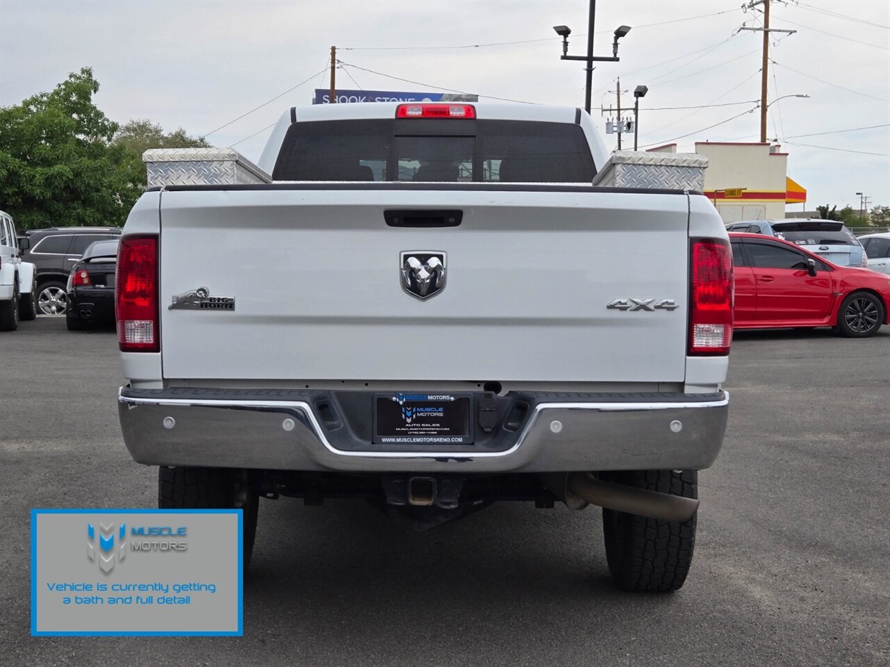 2018 RAM 2500 Big Horn - Photo 6 - Reno, NV 89511