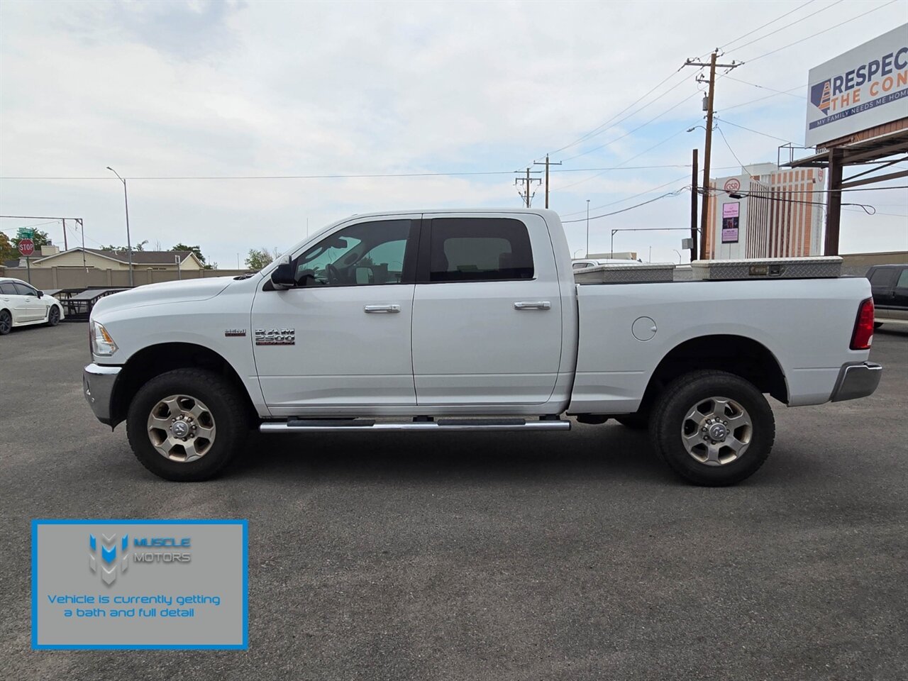 2018 RAM 2500 Big Horn - Photo 3 - Reno, NV 89511