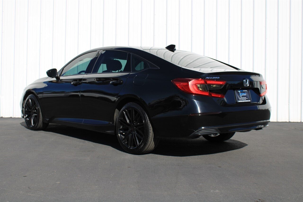 2018 Honda Accord EX   - Photo 2 - Reno, NV 89511