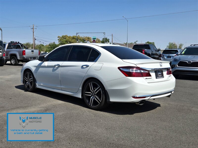 2017 Honda Accord Sport  