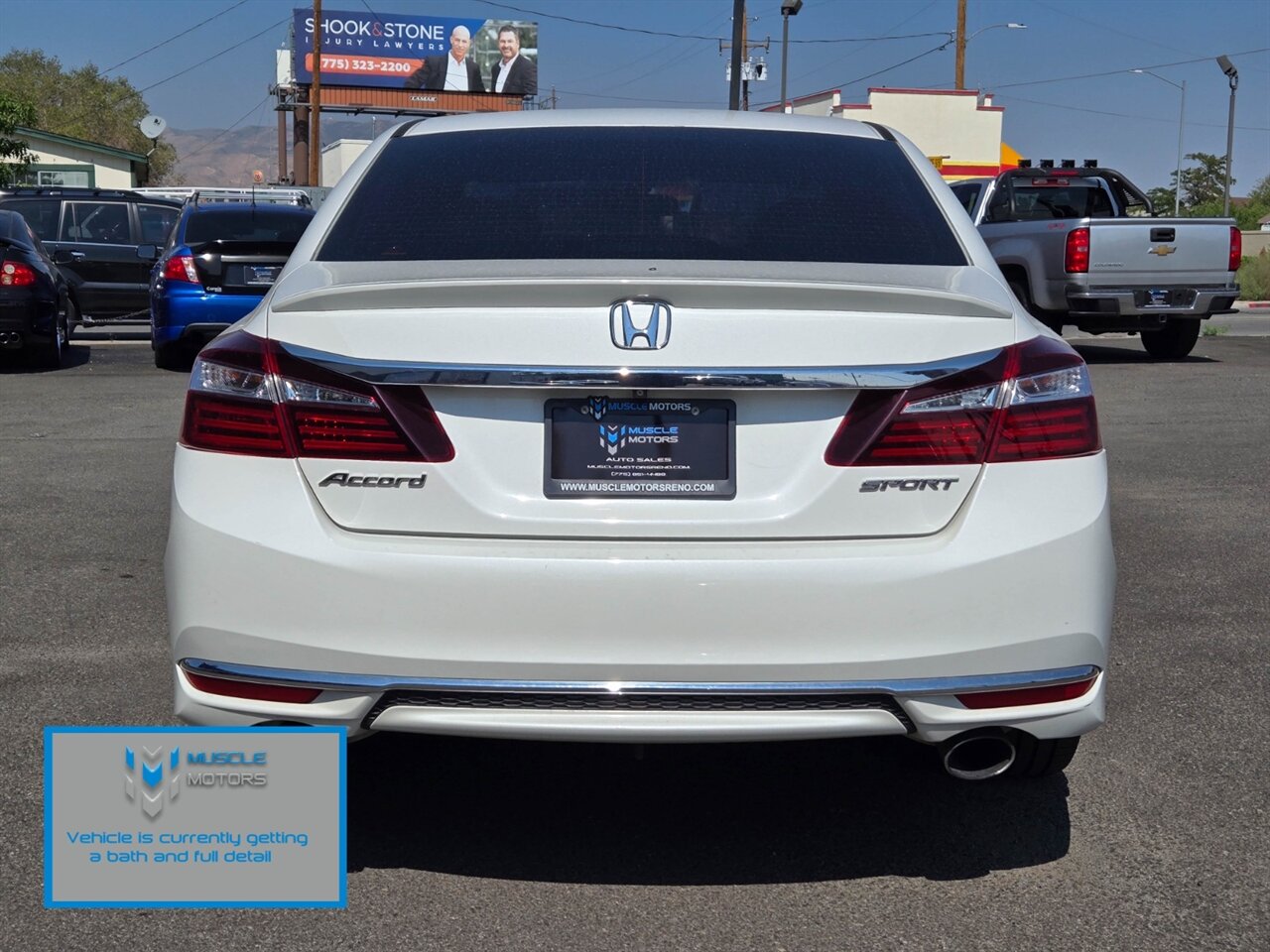 2017 Honda Accord Sport   - Photo 6 - Reno, NV 89511
