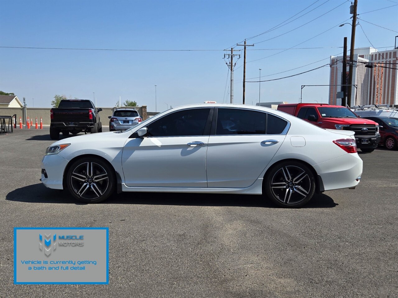 2017 Honda Accord Sport   - Photo 3 - Reno, NV 89511