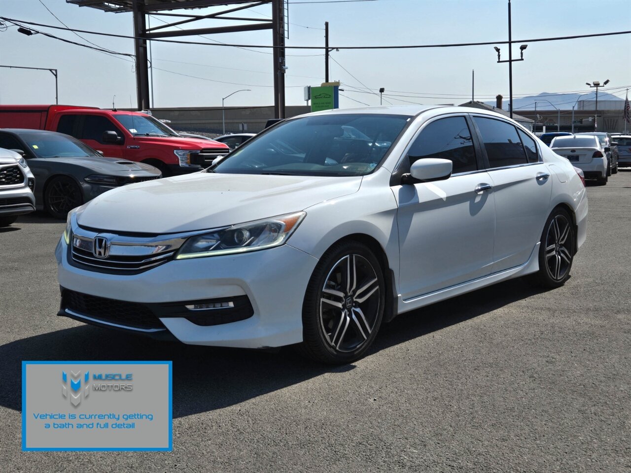 2017 Honda Accord Sport   - Photo 7 - Reno, NV 89511