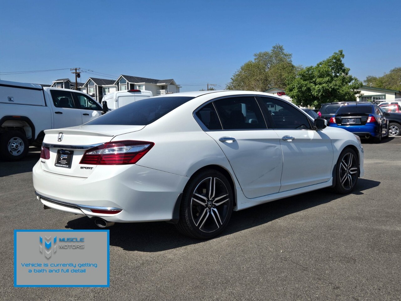 2017 Honda Accord Sport   - Photo 8 - Reno, NV 89511
