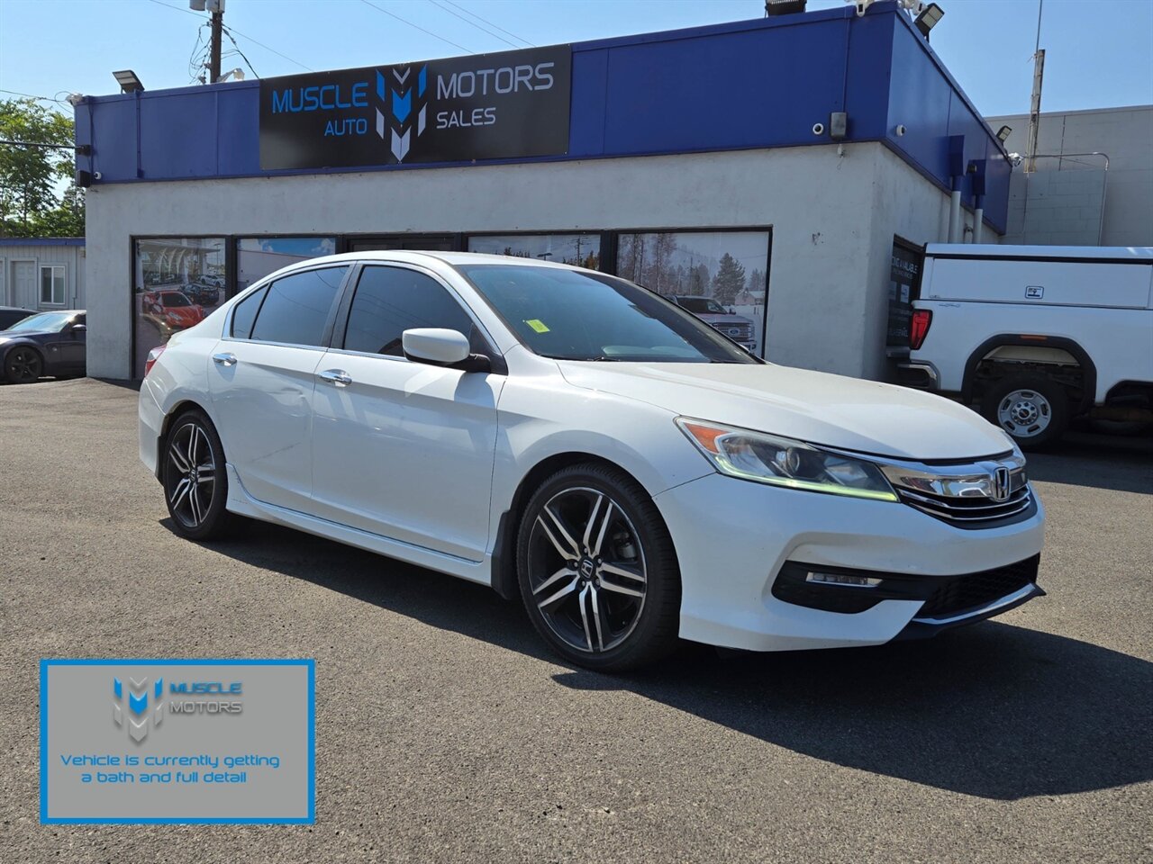 2017 Honda Accord Sport   - Photo 1 - Reno, NV 89511