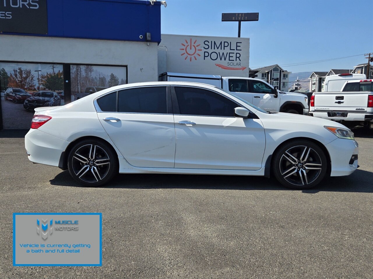 2017 Honda Accord Sport   - Photo 5 - Reno, NV 89511