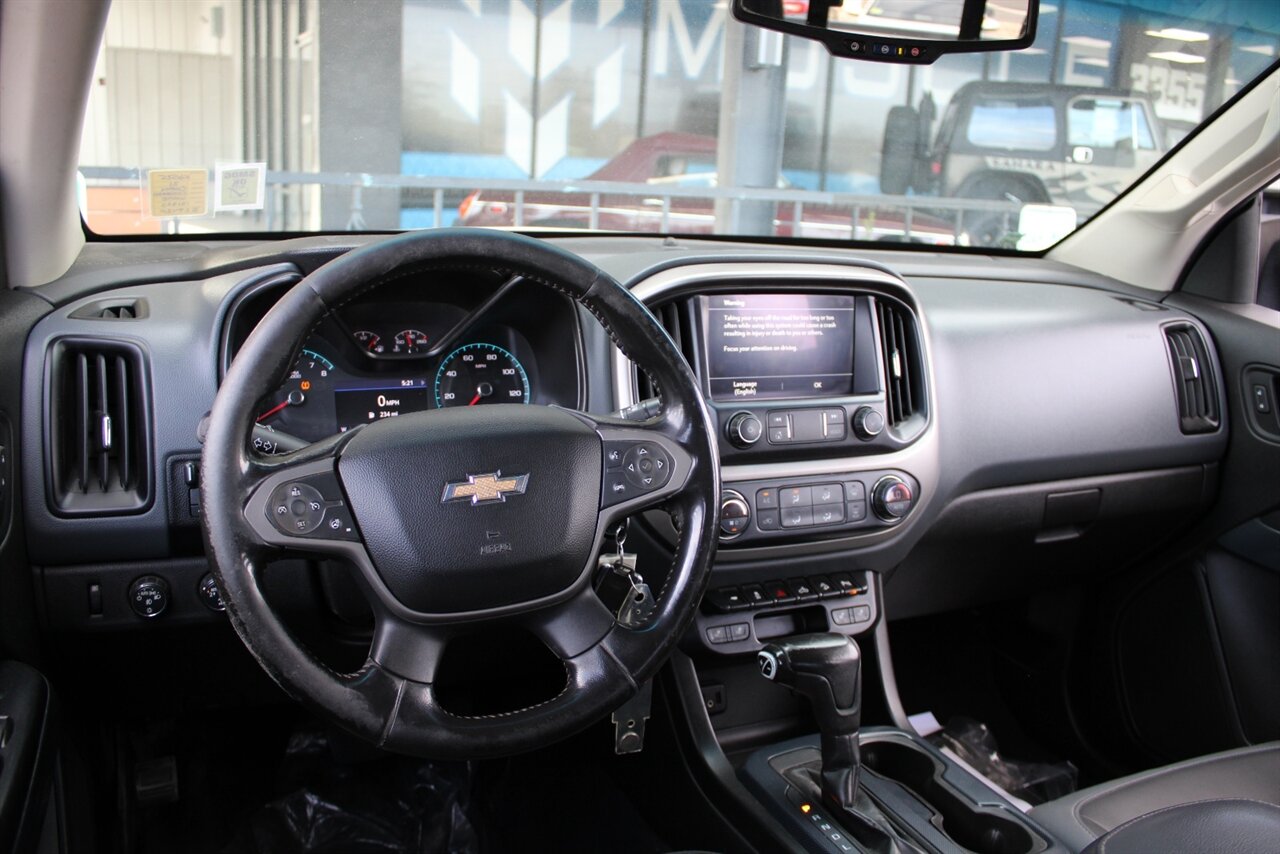 2021 Chevrolet Colorado Z71 - Photo 13 - Reno, NV 89511