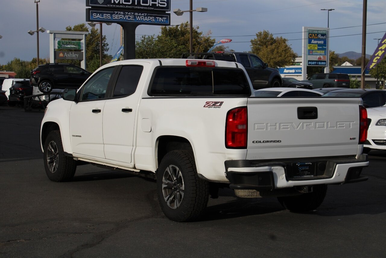 2021 Chevrolet Colorado Z71 - Photo 10 - Reno, NV 89511