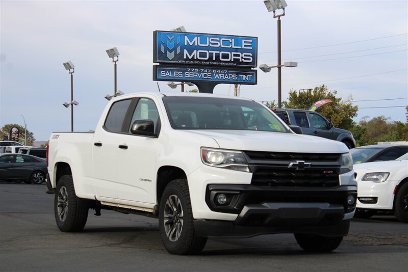 2021 Chevrolet Colorado Z71  