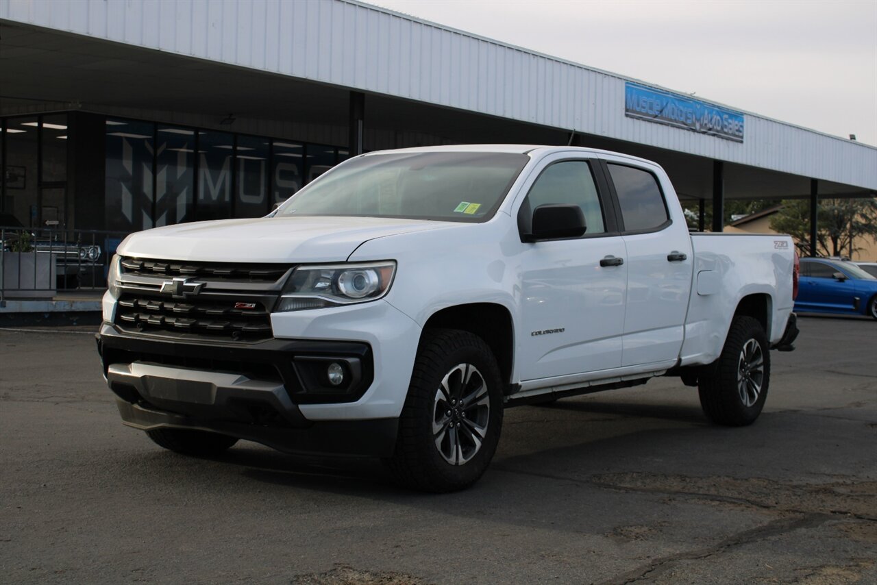 2021 Chevrolet Colorado Z71 - Photo 3 - Reno, NV 89511