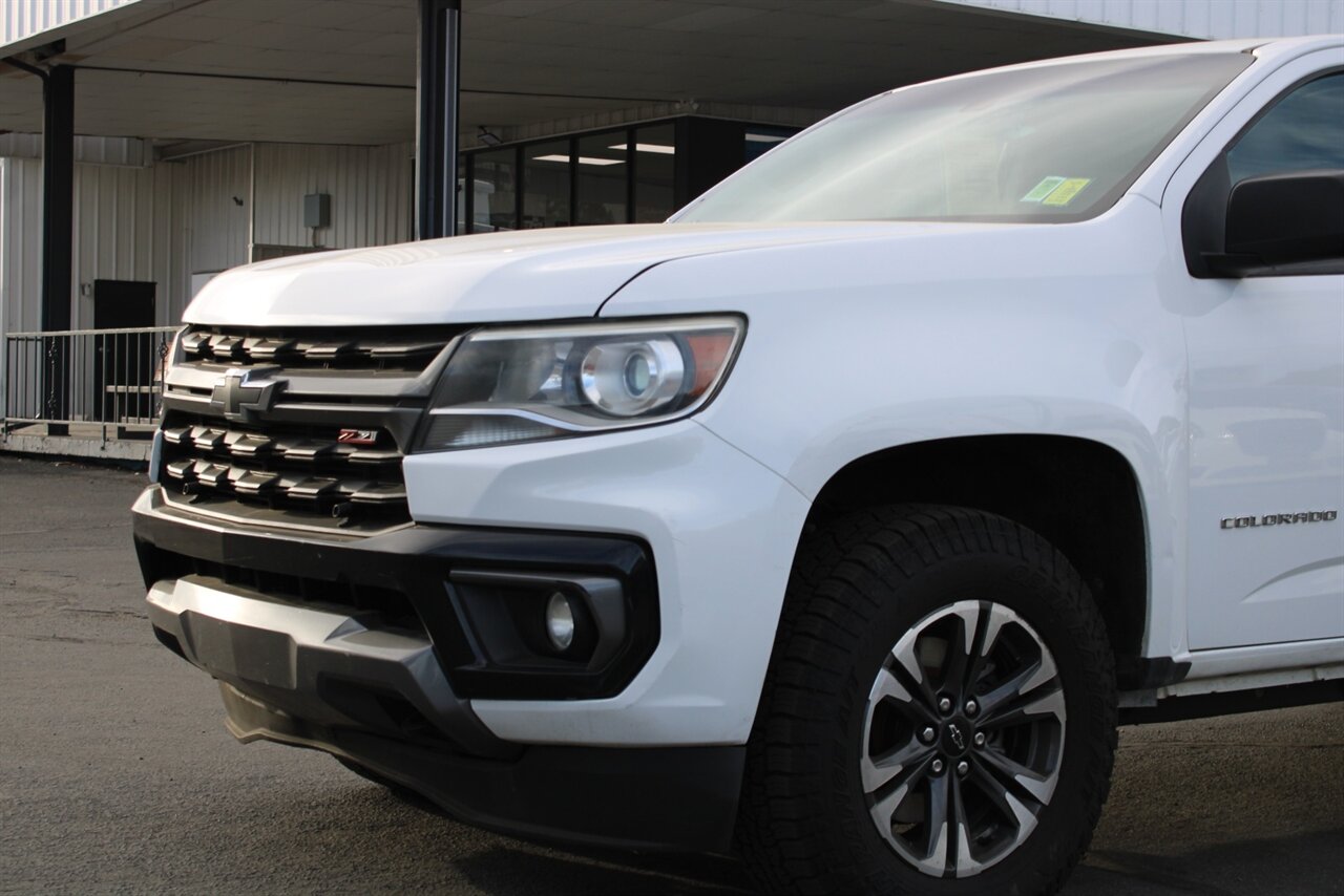 2021 Chevrolet Colorado Z71 - Photo 4 - Reno, NV 89511