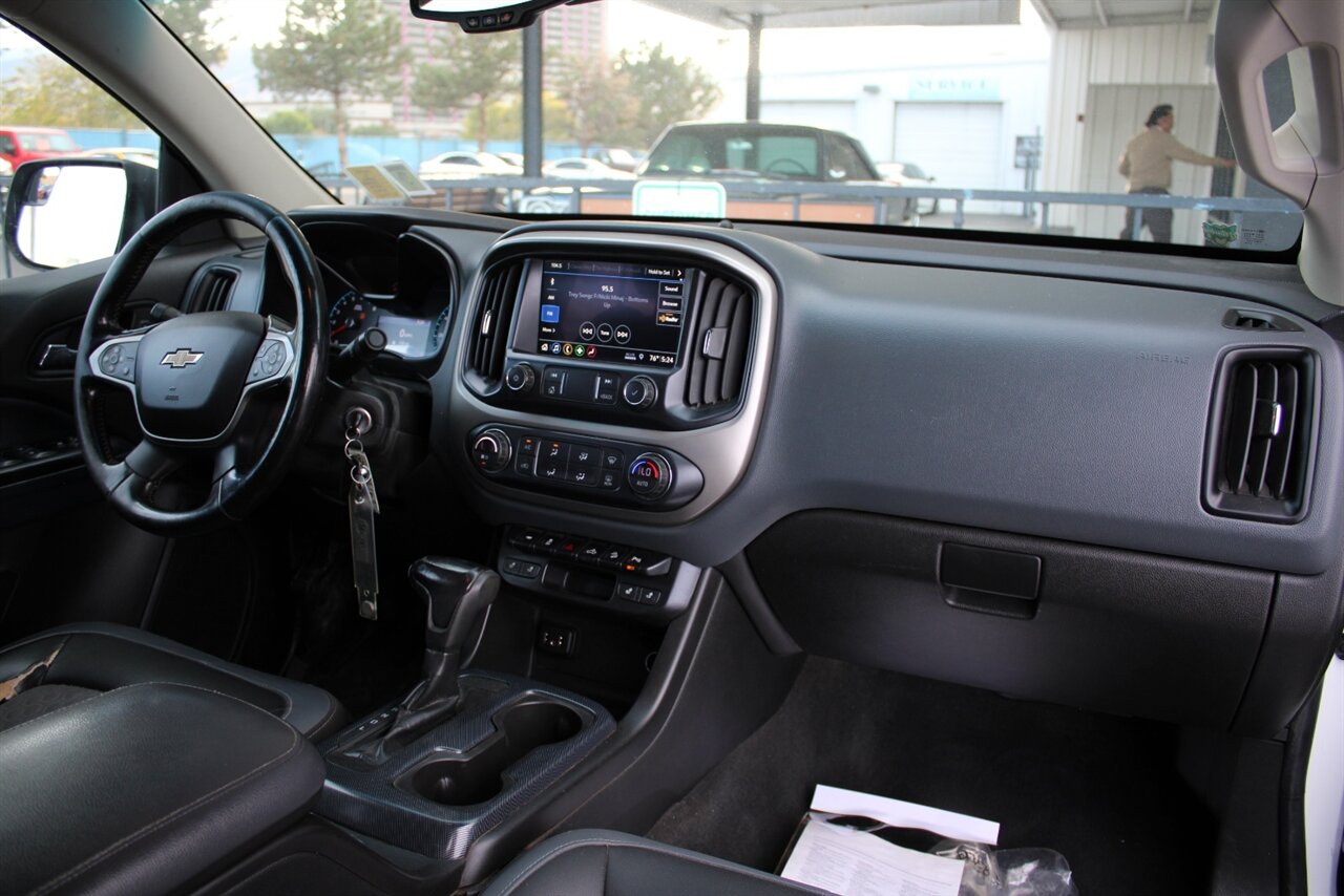 2021 Chevrolet Colorado Z71 - Photo 20 - Reno, NV 89511