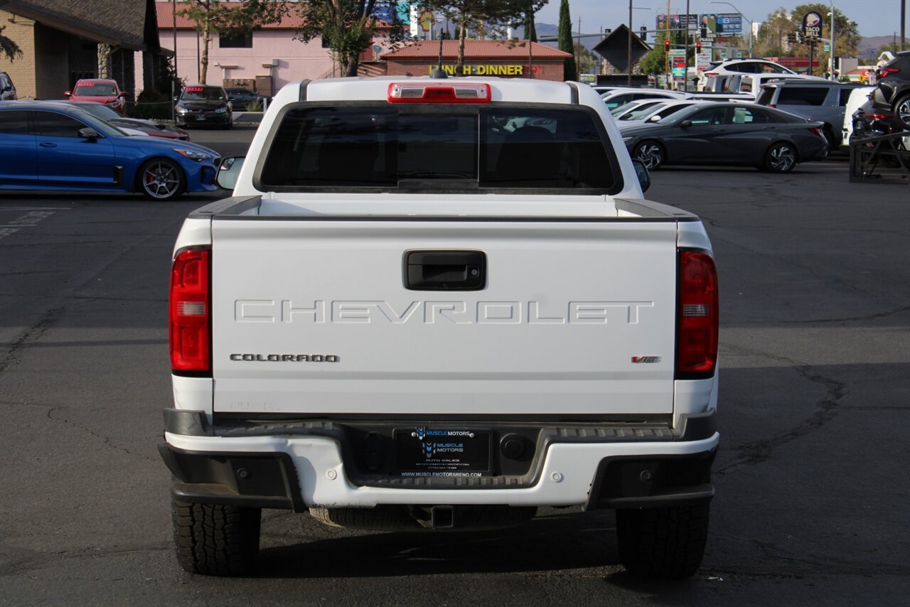 2021 Chevrolet Colorado Z71 - Photo 9 - Reno, NV 89511