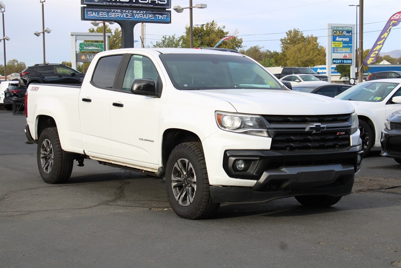 2021 Chevrolet Colorado Z71 - Photo 6 - Reno, NV 89511