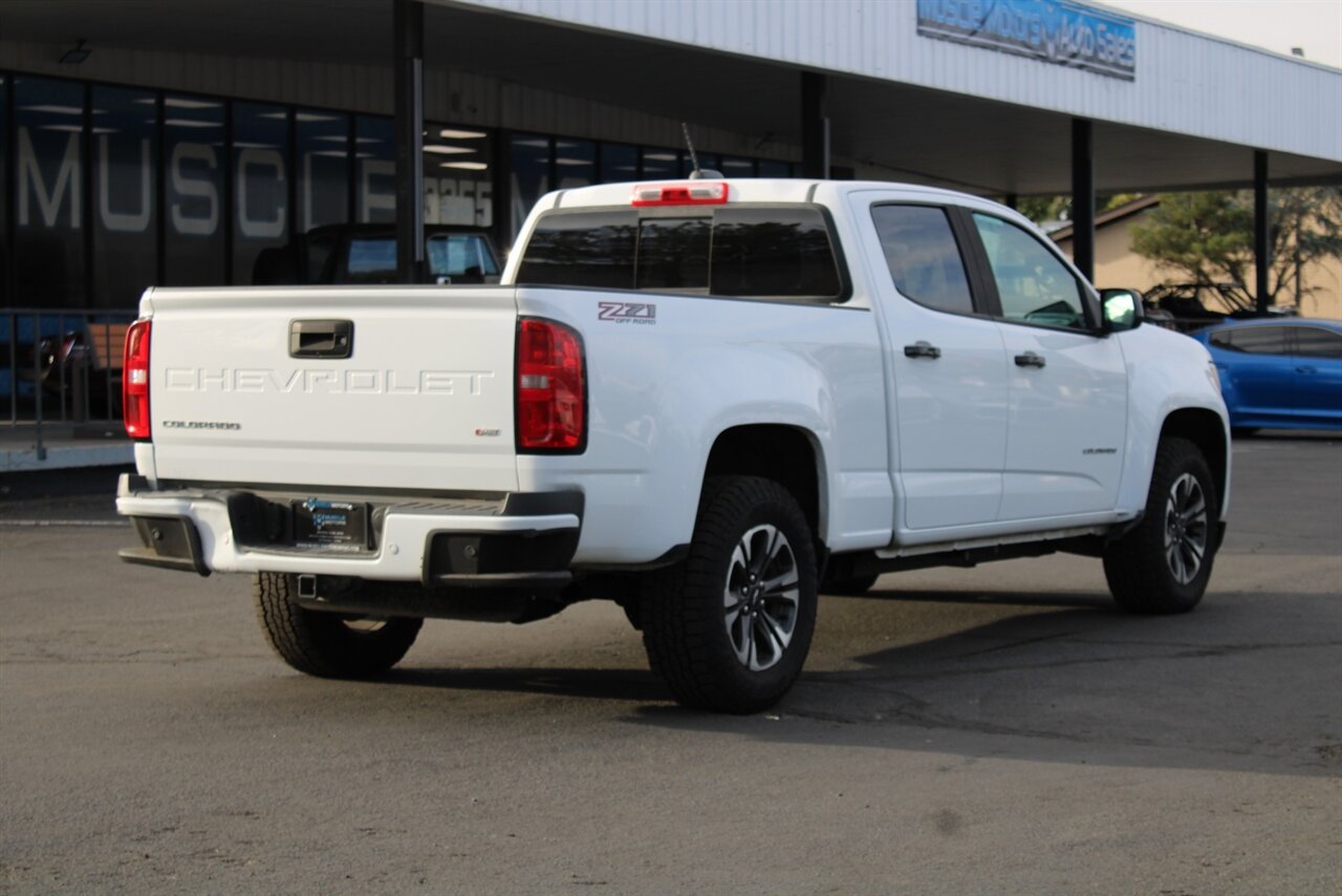 2021 Chevrolet Colorado Z71 - Photo 8 - Reno, NV 89511