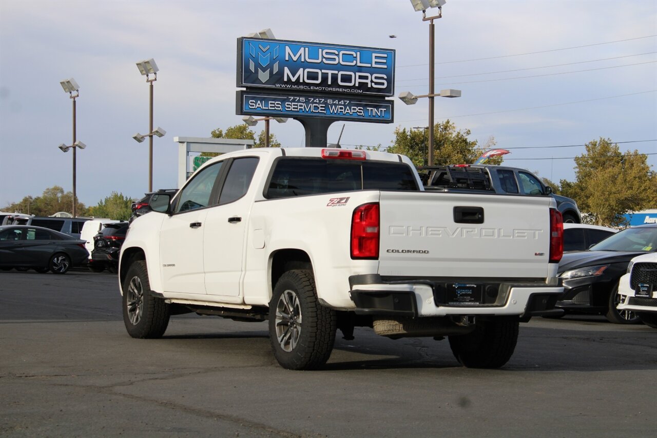 2021 Chevrolet Colorado Z71 - Photo 2 - Reno, NV 89511