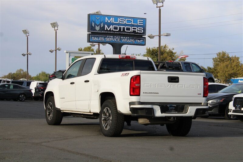 2021 Chevrolet Colorado Z71  