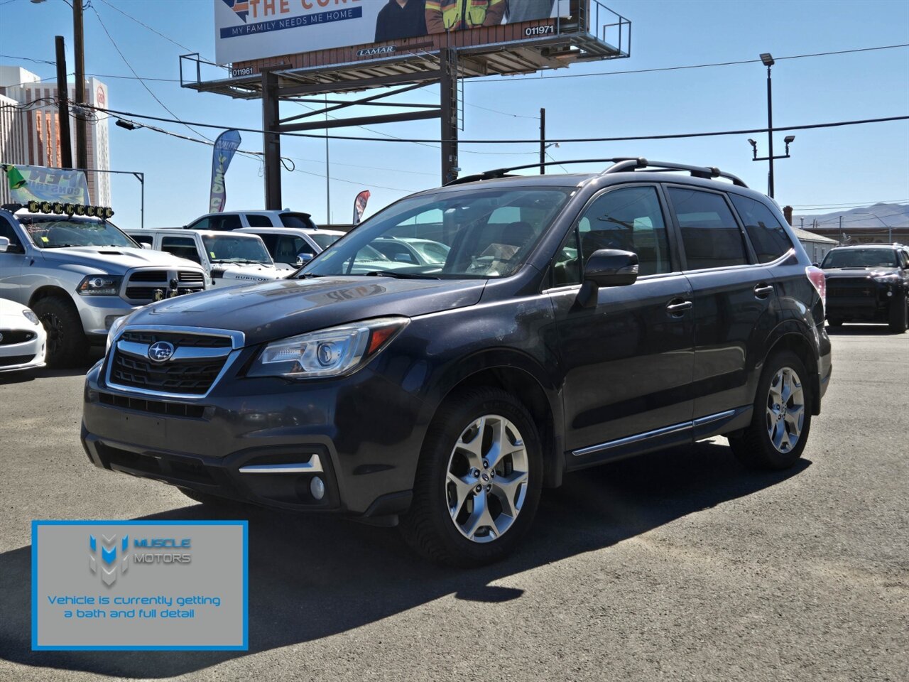2018 Subaru Forester 2.5i Touring - Photo 7 - Reno, NV 89511