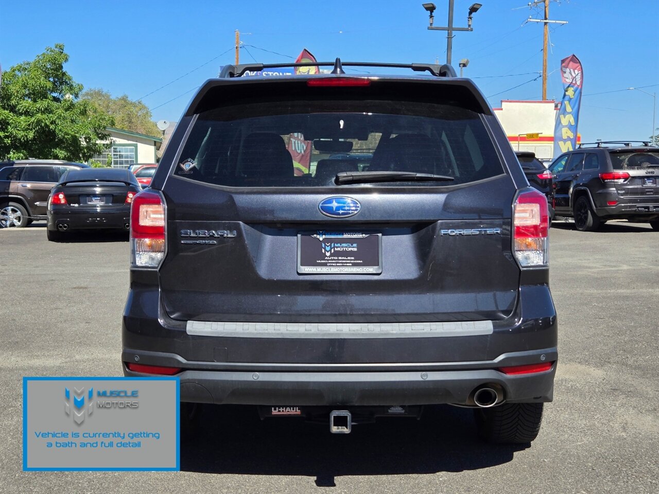 2018 Subaru Forester 2.5i Touring - Photo 6 - Reno, NV 89511