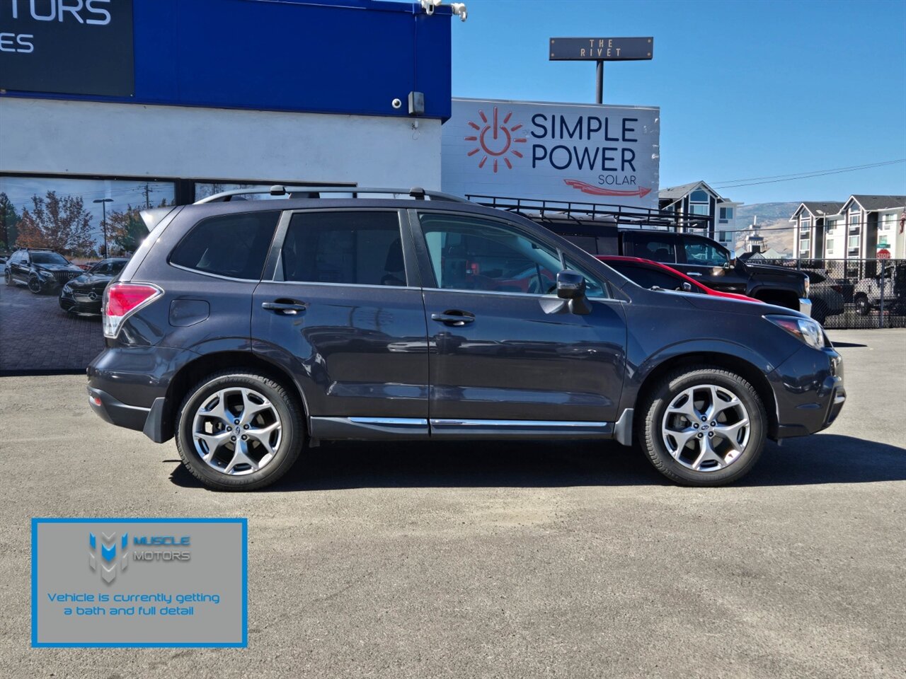 2018 Subaru Forester 2.5i Touring - Photo 5 - Reno, NV 89511