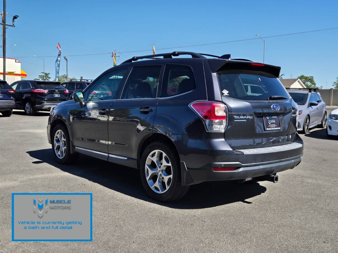 2018 Subaru Forester 2.5i Touring - Photo 2 - Reno, NV 89511