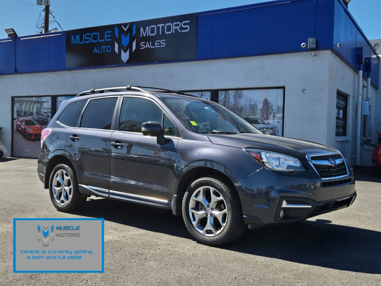 2018 Subaru Forester 2.5i Touring - Photo 1 - Reno, NV 89511