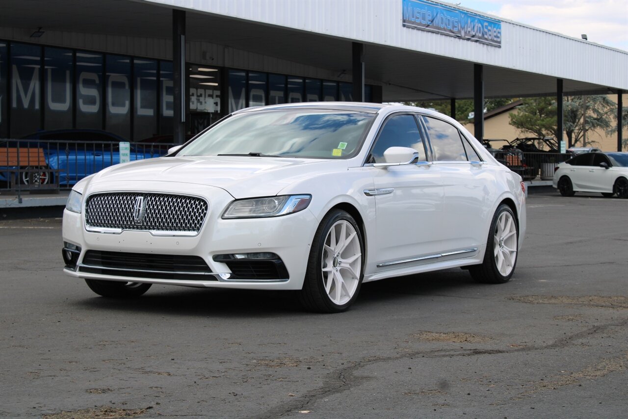 2017 Lincoln Continental Reserve - Photo 3 - Reno, NV 89511