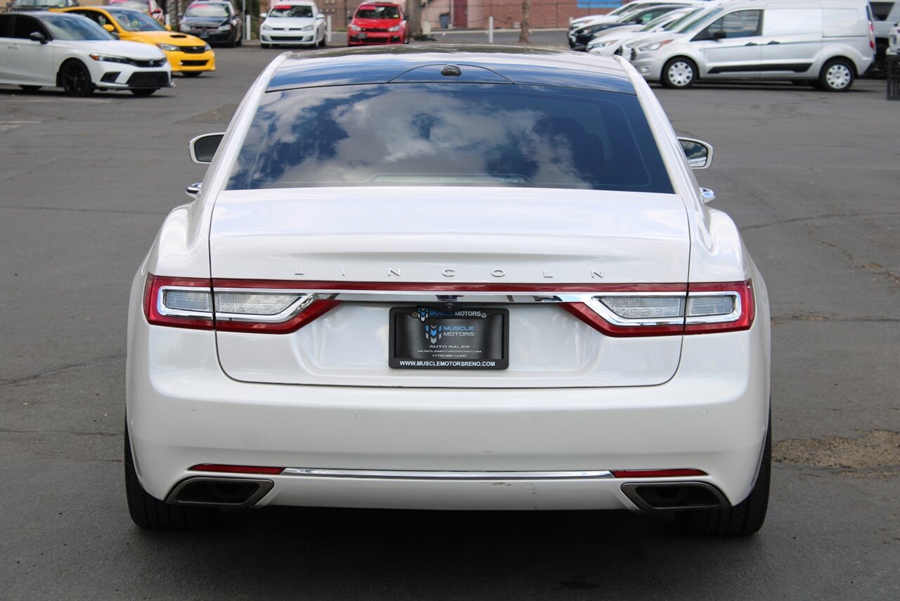 2017 Lincoln Continental Reserve - Photo 8 - Reno, NV 89511