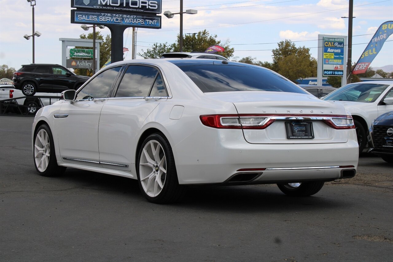 2017 Lincoln Continental Reserve - Photo 9 - Reno, NV 89511