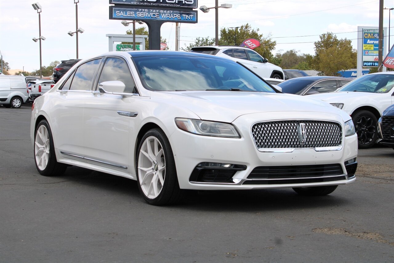 2017 Lincoln Continental Reserve - Photo 5 - Reno, NV 89511
