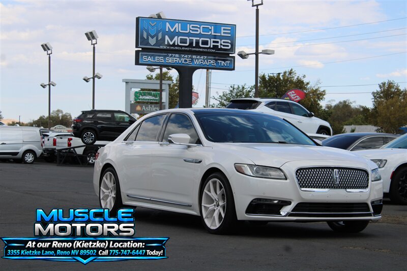 2017 Lincoln Continental